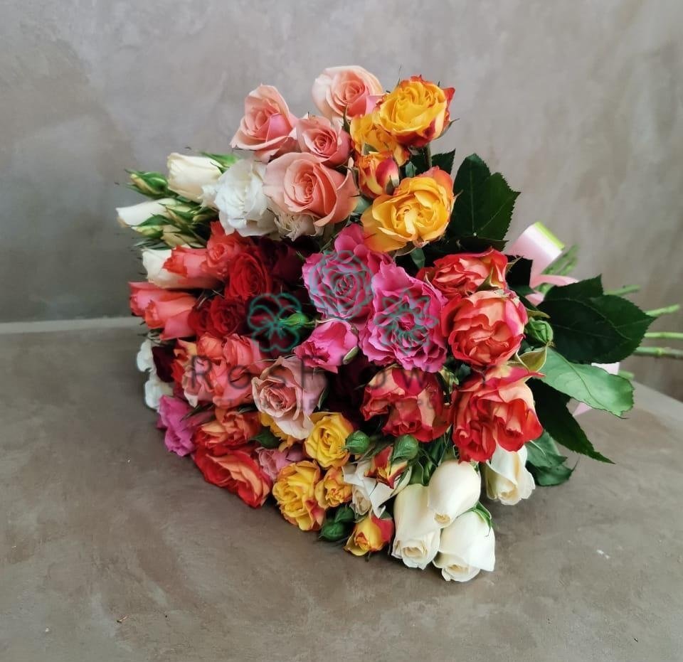 Букет цветов из: Розы в Новой Игирме