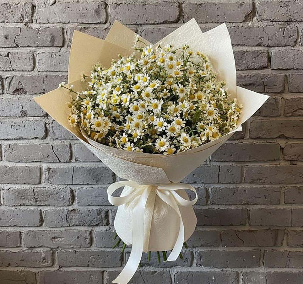 Букет цветов из: Ромашки в Новой Игирме