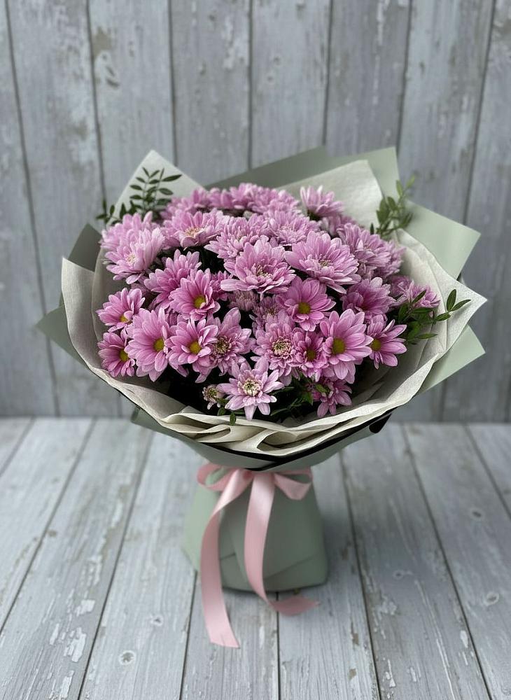 Букет цветов из: Хризантемы в Новой Игирме