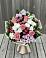 Букет цветов из: Альстромерии, Гвоздики, Розы и Хризантемы в Новой Игирме