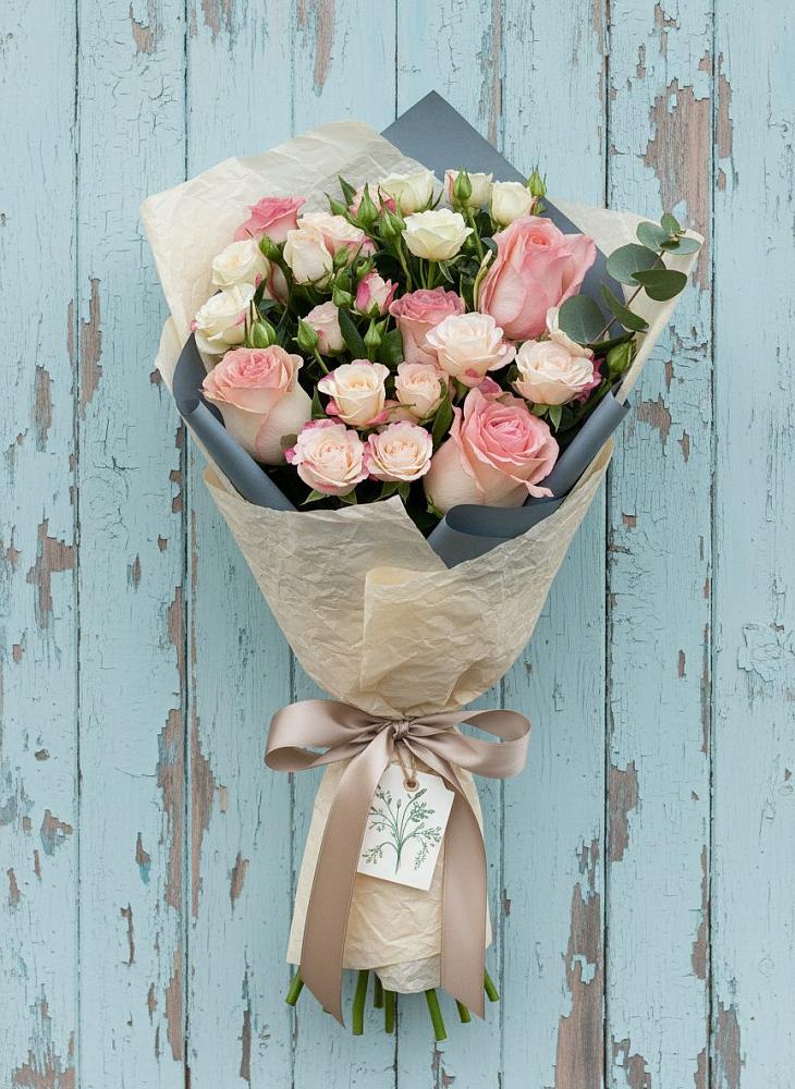 Букет цветов из: Розы в Новой Игирме