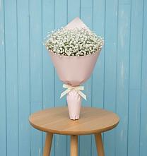 Букет цветов из:  Гипсофила в Новой Игирме