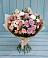 Букет цветов из: Хризантемы, Розы и Альстромерии в Новой Игирме