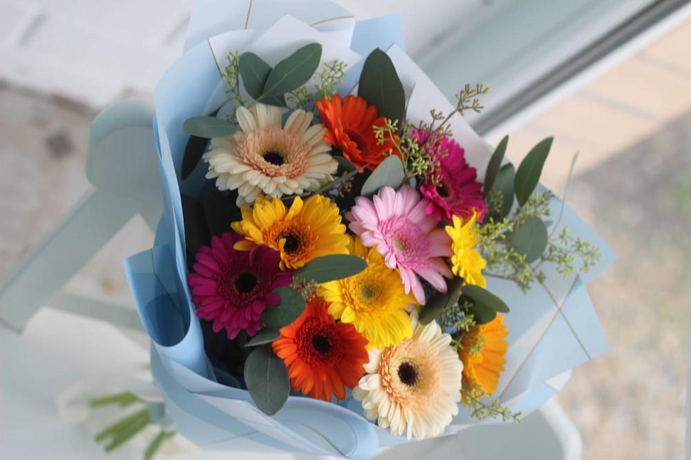 Букет цветов из: Герберы в Новой Игирме