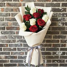 Букет цветов из:  Розы в Новой Игирме