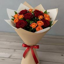 Букет Любовь и восторг в Новой Игирме
