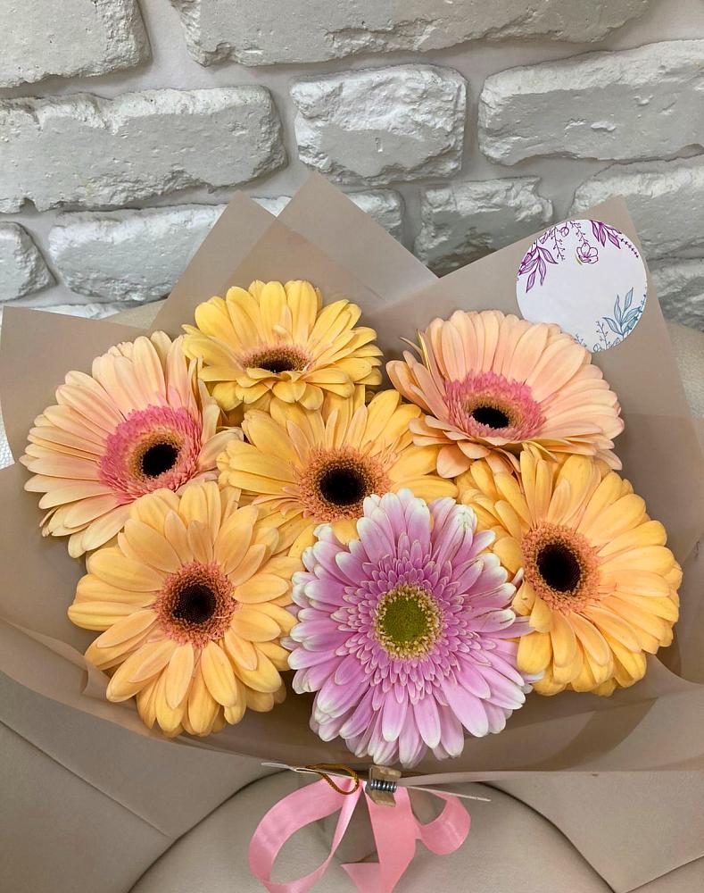Букет цветов из: Герберы в Новой Игирме