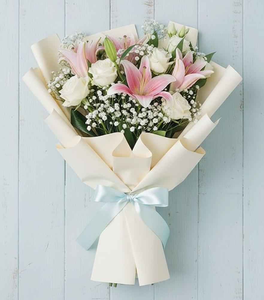 Букет цветов из: Лилии в Новой Игирме