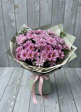 Букет цветов из:  Хризантемы в Новой Игирме