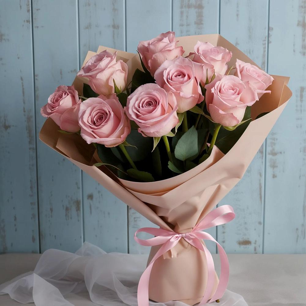 Букет цветов из: Розы в Новой Игирме