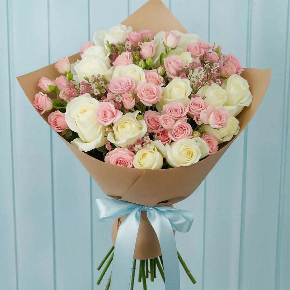 Букет цветов из: Розы в Новой Игирме