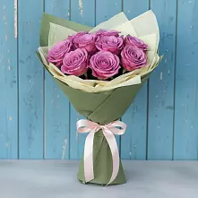 Букет Розы Фёрст Леди в Новой Игирме