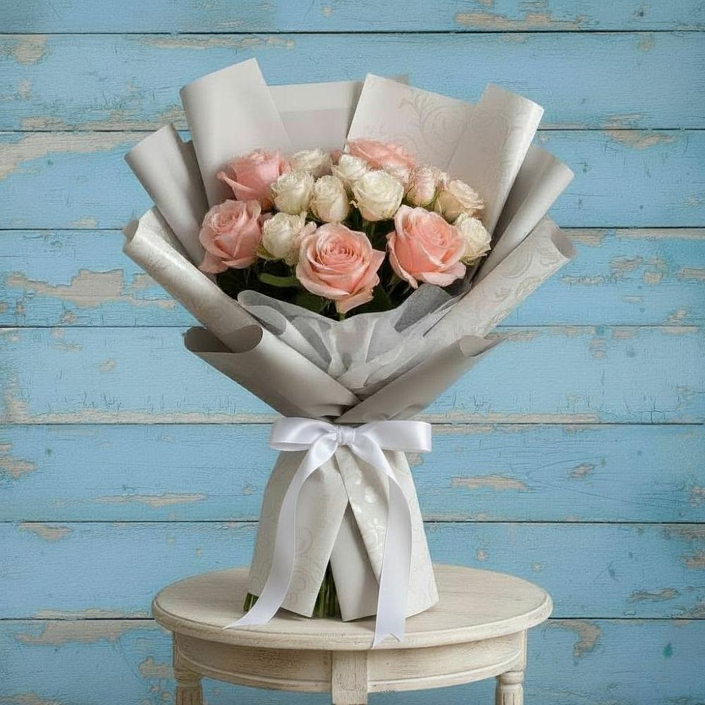 Букет цветов из: Розы в Новой Игирме