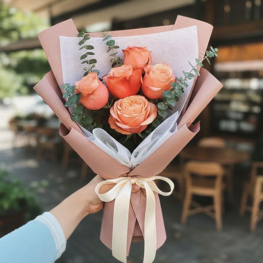 Букет цветов из: Розы в Новой Игирме