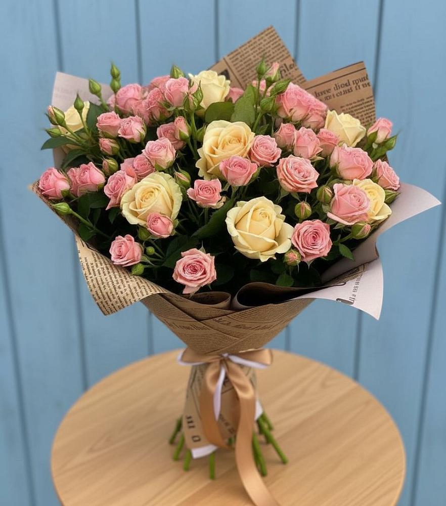 Букет цветов из: Розы в Новой Игирме