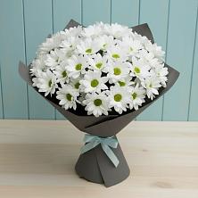 Букет цветов из:  Хризантемы в Новой Игирме