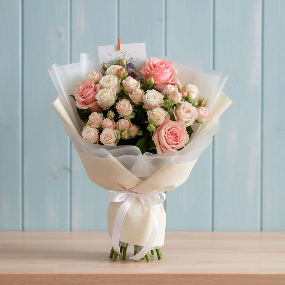 Букет цветов из: Розы в Новой Игирме