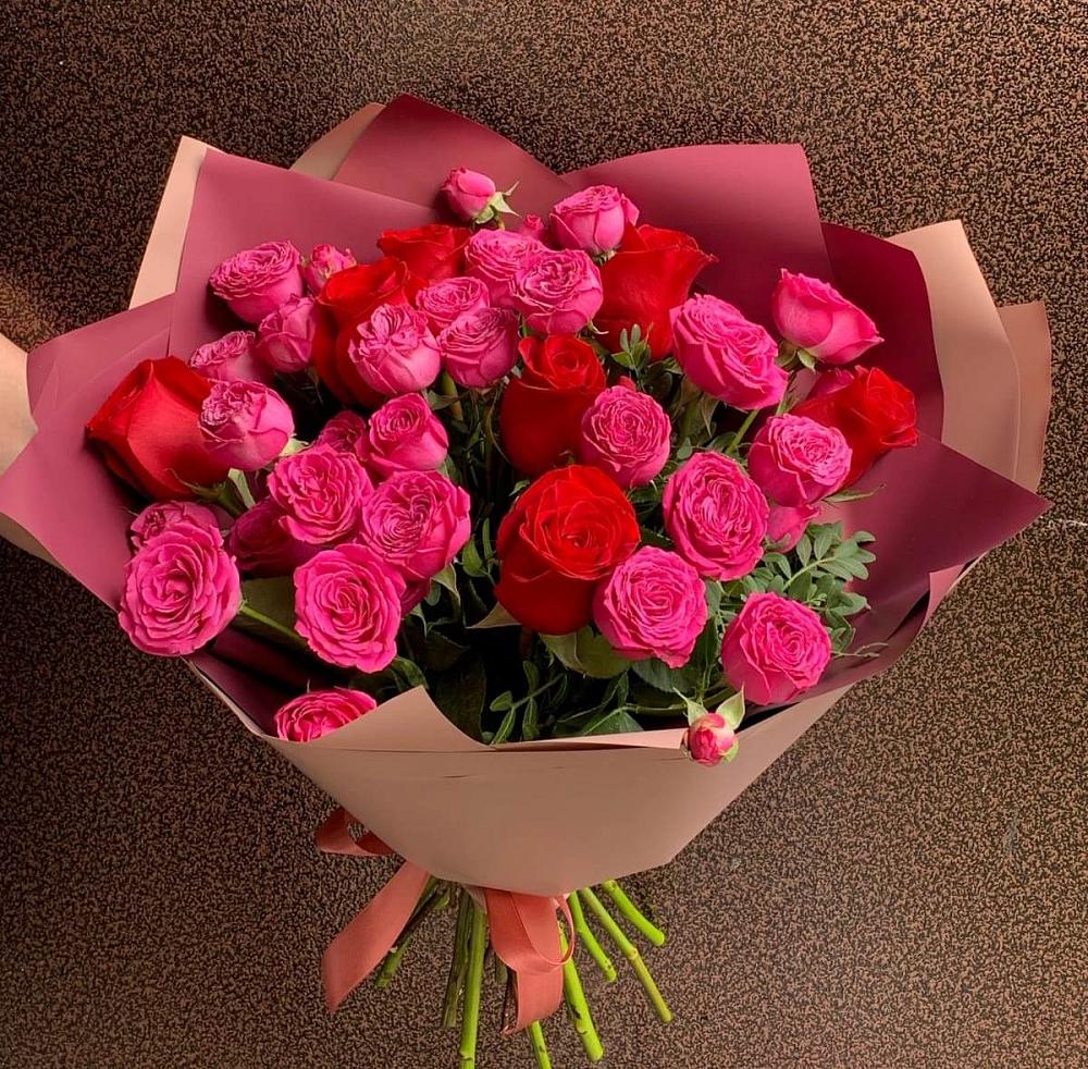 Букет В объятьях нежности в Новой Игирме