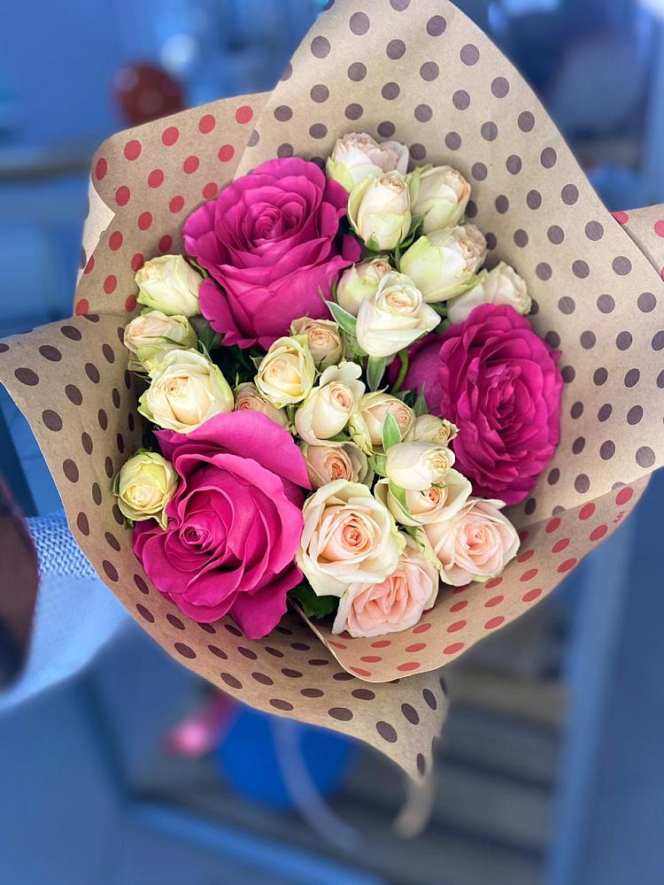 Букет цветов из: Розы в Новой Игирме