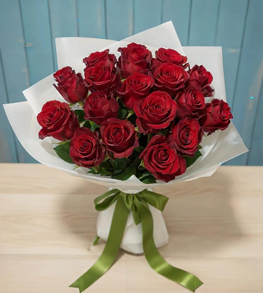 Букет Красные розы в Новой Игирме