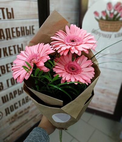 Букет цветов из: Герберы в Новой Игирме