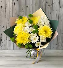 Букет цветов из:  Хризантемы в Новой Игирме