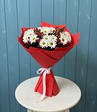 Букет цветов из:  Хризантемы в Новой Игирме