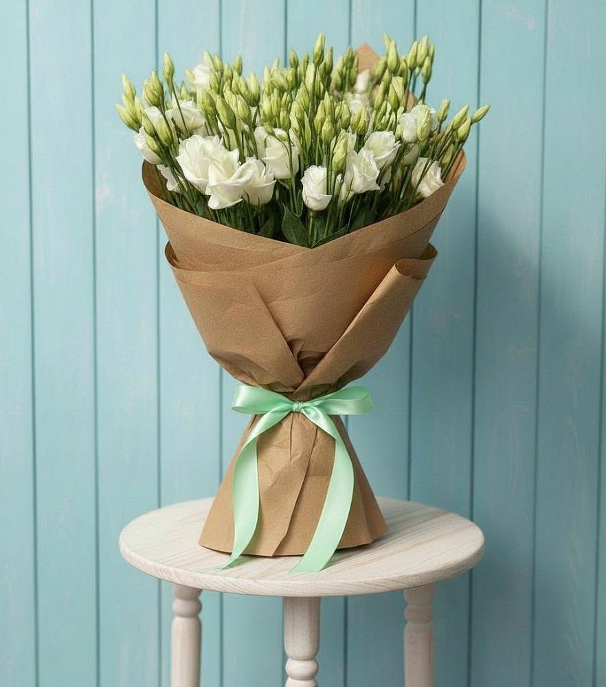 Букет цветов из: Лизиантусы в Новой Игирме