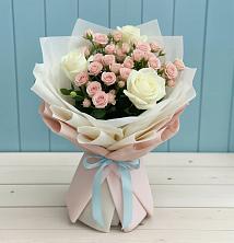 Букет цветов из:  Розы в Новой Игирме