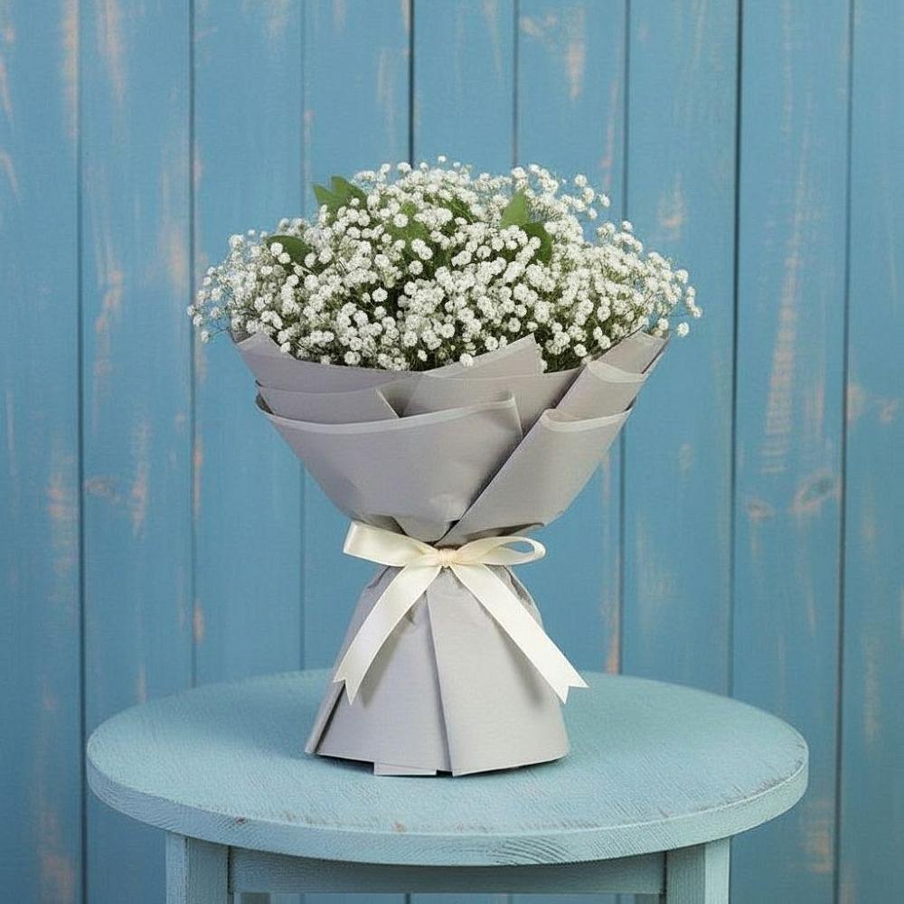 Букет цветов из: Гипсофила в Новой Игирме