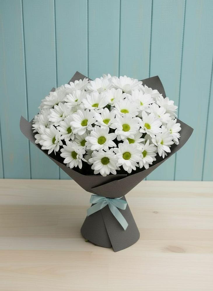 Букет цветов из: Хризантемы в Новой Игирме