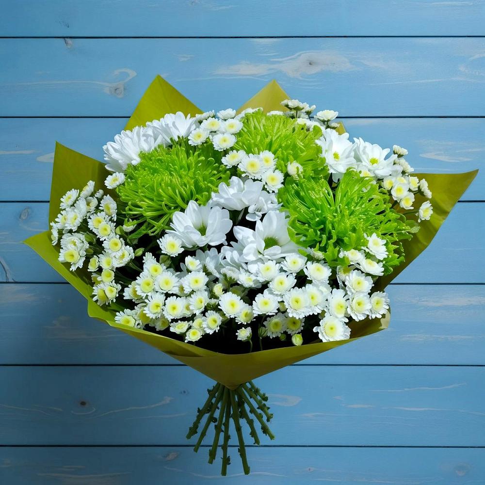 Букет цветов из: Хризантемы в Новой Игирме