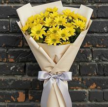 Букет цветов из:  Хризантемы в Новой Игирме
