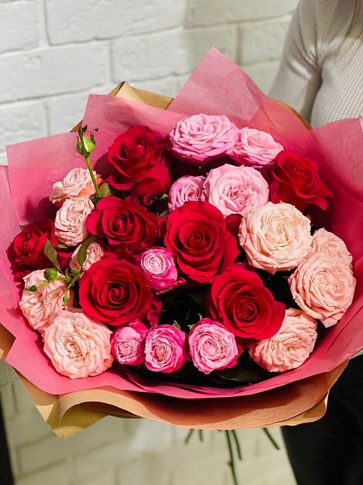 Букет цветов из: Розы в Новой Игирме