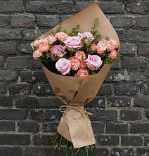 Букет цветов из:  Розы в Новой Игирме
