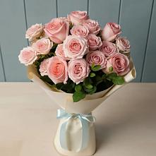 Букет Розовый шарм в Новой Игирме