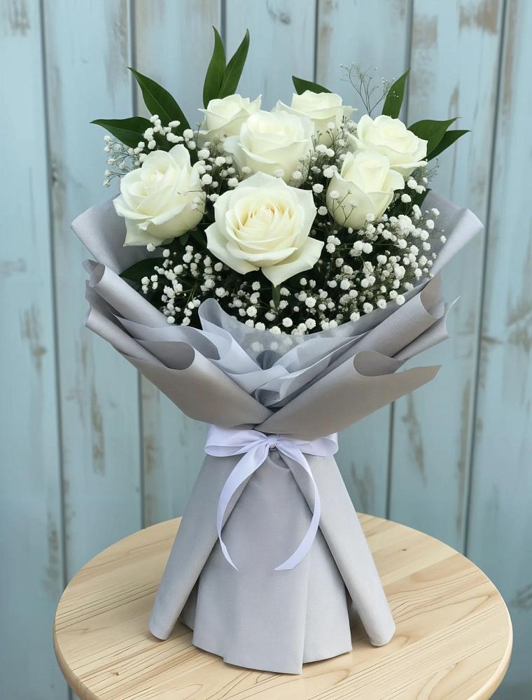 Букет цветов из: Розы в Новой Игирме