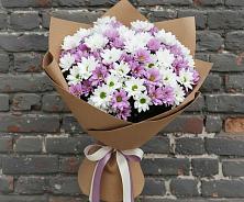 Букет цветов из:  Хризантемы в Новой Игирме