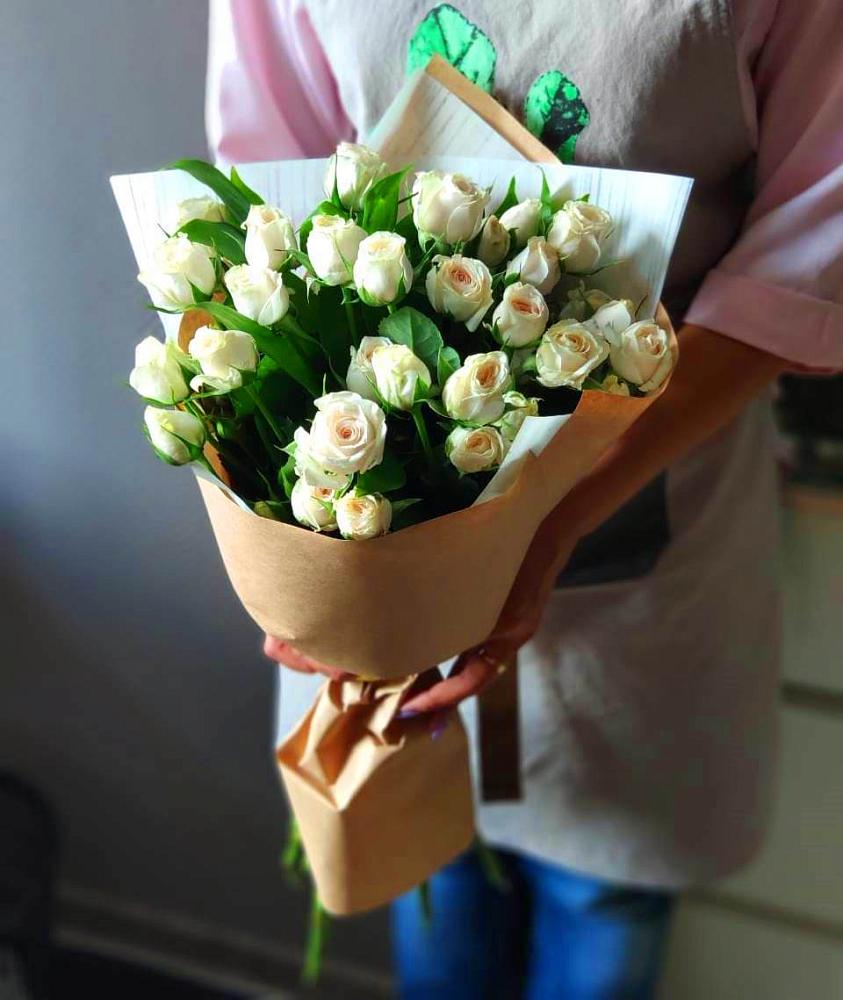 Букет цветов из: Розы в Новой Игирме