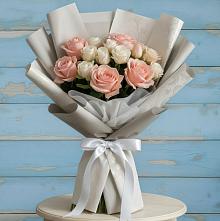 Букет цветов из:  Розы #REPLACE_PRED# Новой Игирме