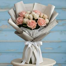 Букет цветов из:  Розы в Новой Игирме