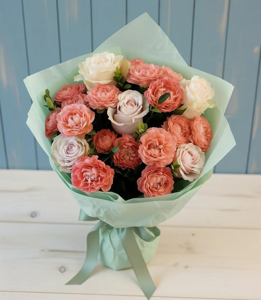 Букет цветов из: Розы в Новой Игирме