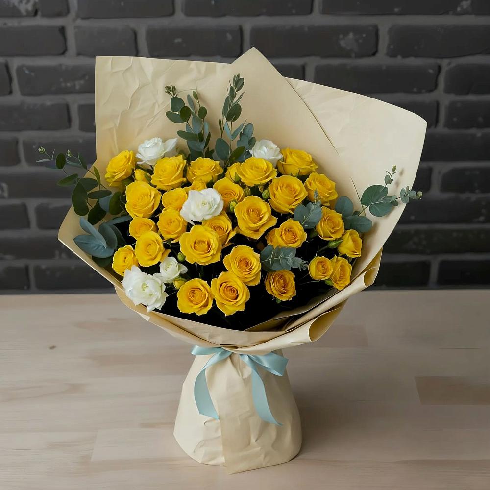 Букет цветов из: Розы в Новой Игирме