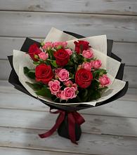 Букет цветов из:  Розы в Новой Игирме