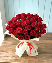 Букет 29 Красных роз #REPLACE_PRED# Новой Игирме