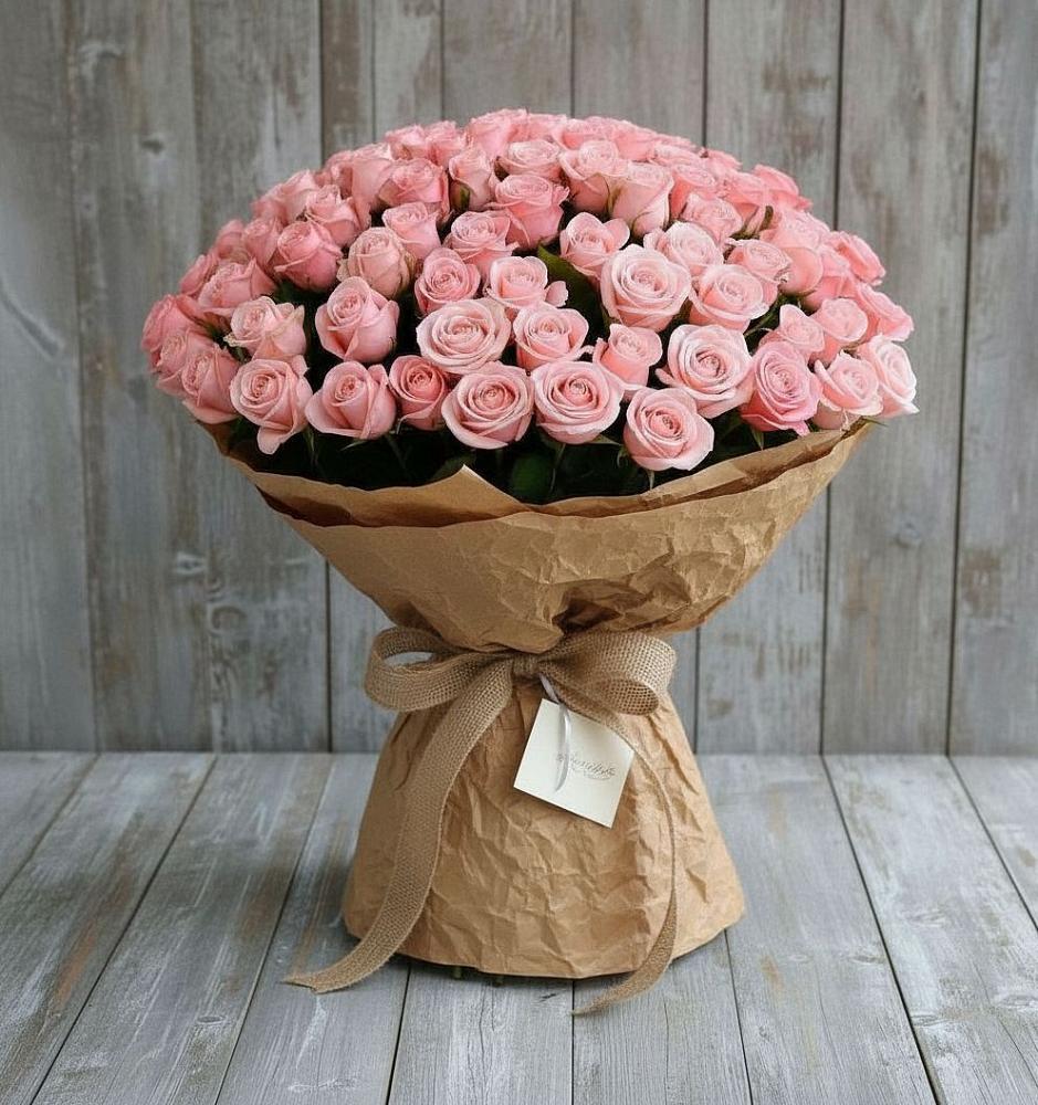 Букет 151 Роза Роуз в Новой Игирме