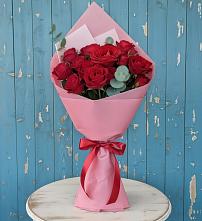 Букет цветов из:  Розы в Новой Игирме