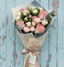 Букет цветов из:  Розы в Новой Игирме