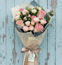 Букет цветов из:  Розы в Новой Игирме