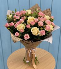 Букет цветов из:  Розы в Новой Игирме
